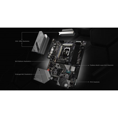 Купить Материнская плата AsRock Z890 Taichi Lite (s1851, Intel Z890) с проверкой совместимости: обзор, характеристики, цена в Киеве, Днепре, Одессе, Харькове, Украине | интернет-магазин TELEMART.UA фото