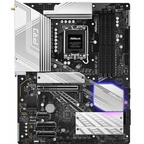 Купить Материнская плата AsRock Z890 Pro RS WiFi (s1851, Intel Z890) с проверкой совместимости: обзор, характеристики, цена в Киеве, Днепре, Одессе, Харькове, Украине | интернет-магазин TELEMART.UA фото