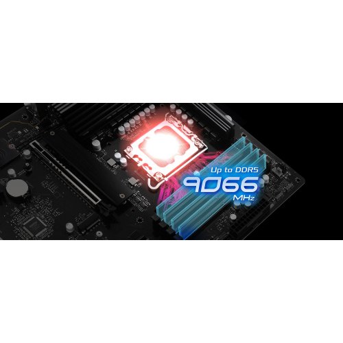 Купить Материнская плата AsRock Z890 Pro-A WiFi (s1851, Intel Z890) с проверкой совместимости: обзор, характеристики, цена в Киеве, Днепре, Одессе, Харькове, Украине | интернет-магазин TELEMART.UA фото