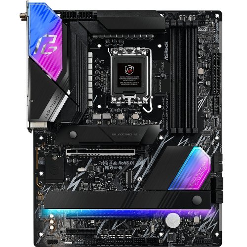 Материнська плата AsRock Z890 Lightning WiFi (s1851, Intel Z890) купити з перевіркою сумісності: огляд, характеристики, ціна у Києві, Львові, Вінниці, Хмельницькому, Івано-Франківську, Україні | інтернет-магазин TELEMART.UA фото