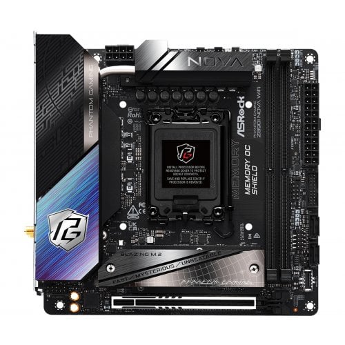 Купить Материнская плата AsRock Z890I Nova WiFi (s1851, Intel Z890) с проверкой совместимости: обзор, характеристики, цена в Киеве, Днепре, Одессе, Харькове, Украине | интернет-магазин TELEMART.UA фото