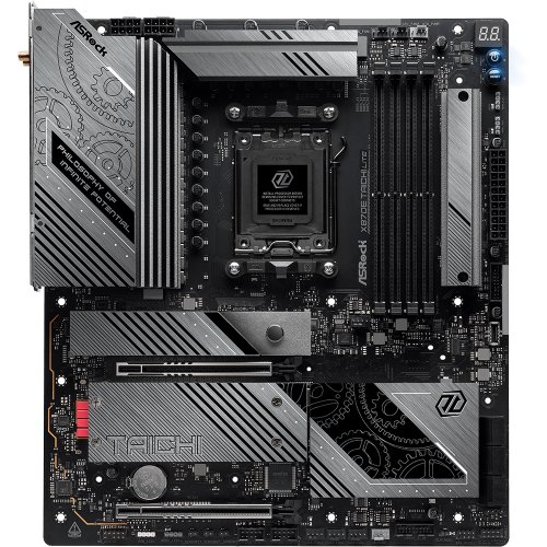 Купить Материнская плата AsRock X870E Taichi Lite (sAM5, AMD X870E) с проверкой совместимости: обзор, характеристики, цена в Киеве, Днепре, Одессе, Харькове, Украине | интернет-магазин TELEMART.UA фото