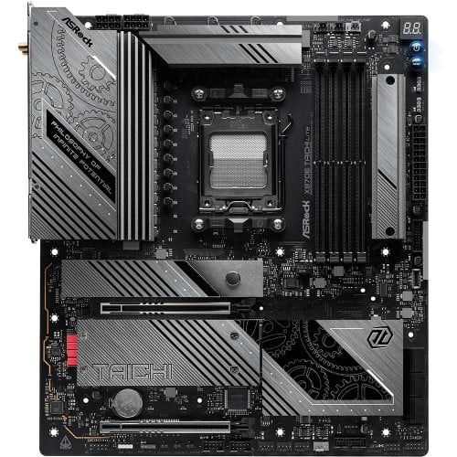 Купить Материнская плата AsRock X870E Taichi Lite (sAM5, AMD X870E) с проверкой совместимости: обзор, характеристики, цена в Киеве, Днепре, Одессе, Харькове, Украине | интернет-магазин TELEMART.UA фото