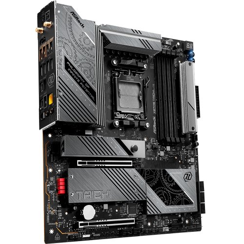 Купить Материнская плата AsRock X870E Taichi Lite (sAM5, AMD X870E) с проверкой совместимости: обзор, характеристики, цена в Киеве, Днепре, Одессе, Харькове, Украине | интернет-магазин TELEMART.UA фото