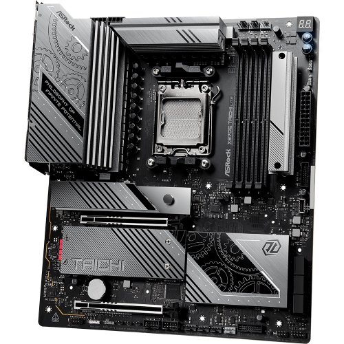 Купить Материнская плата AsRock X870E Taichi Lite (sAM5, AMD X870E) с проверкой совместимости: обзор, характеристики, цена в Киеве, Днепре, Одессе, Харькове, Украине | интернет-магазин TELEMART.UA фото