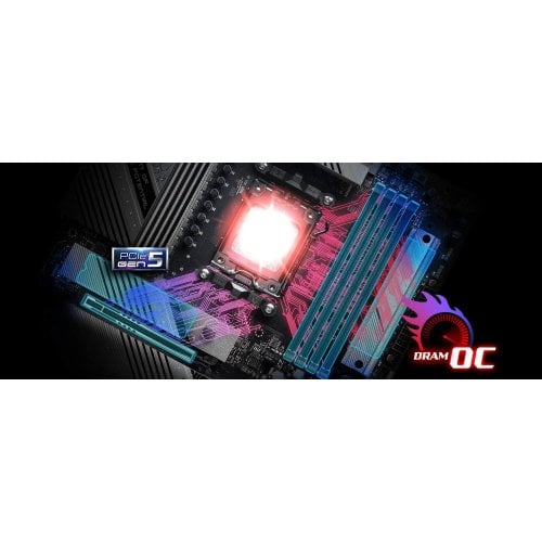 Купить Материнская плата AsRock X870E Taichi Lite (sAM5, AMD X870E) с проверкой совместимости: обзор, характеристики, цена в Киеве, Днепре, Одессе, Харькове, Украине | интернет-магазин TELEMART.UA фото