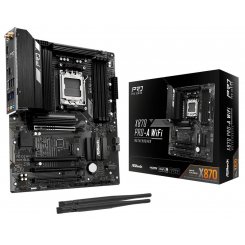 Материнська плата AsRock X870 Pro RS WiFi (sAM5, AMD X870)