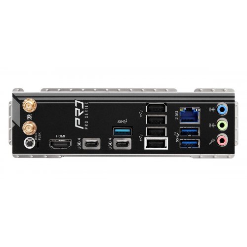 Материнська плата AsRock X870 Pro RS WiFi (sAM5, AMD X870) купити в Україні: Київ, Львів, Хмельницький, Тернопіль | Перевірка сумісності, низька ціна, відгуки, характеристики від TELEMART фото
