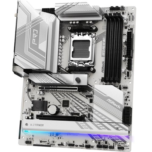 Photo Motherboard AsRock X870 Pro RS WiFi (sAM5, AMD X870)