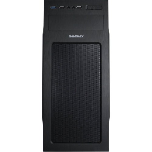 Купить Корпус GAMEMAX MT520-NP без БП (GMMC683667) Black (Восстановлено продавцом, 687588) с проверкой совместимости: обзор, характеристики, цена в Киеве, Днепре, Одессе, Харькове, Украине | интернет-магазин TELEMART.UA фото