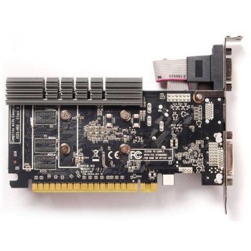 Photo Video Graphic Card Zotac GeForce GT 730 ZONE Edition 4096MB (ZT-71115-20L)