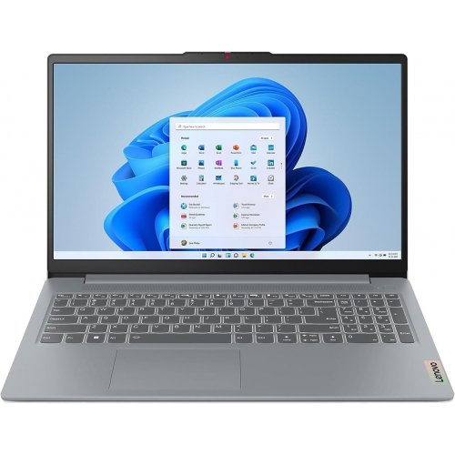 Купити Ноутбук Lenovo IdeaPad Slim 3 15IAN8 (82XB00ADRA) Arctic Grey - ціна в Києві, Львові, Вінниці, Хмельницькому, Франківську, Україні | інтернет-магазин TELEMART.UA фото