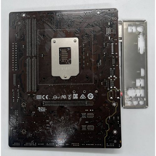 Купить Материнская плата MSI B460M-A PRO (s1200, Intel B460) (Восстановлено продавцом, 687630) с проверкой совместимости: обзор, характеристики, цена в Киеве, Днепре, Одессе, Харькове, Украине | интернет-магазин TELEMART.UA фото