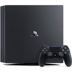 Sony PlayStation 4 Pro (PS4 Pro) 1Tb Black (Восстановлено продавцом, 687659)