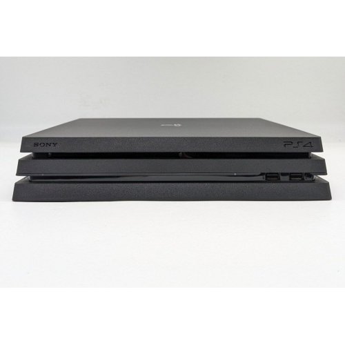 Купить Sony PlayStation 4 Pro (PS4 Pro) 1Tb Black (Восстановлено продавцом, 687659) - цена в Харькове, Киеве, Днепре, Одессе
в интернет-магазине Telemart фото