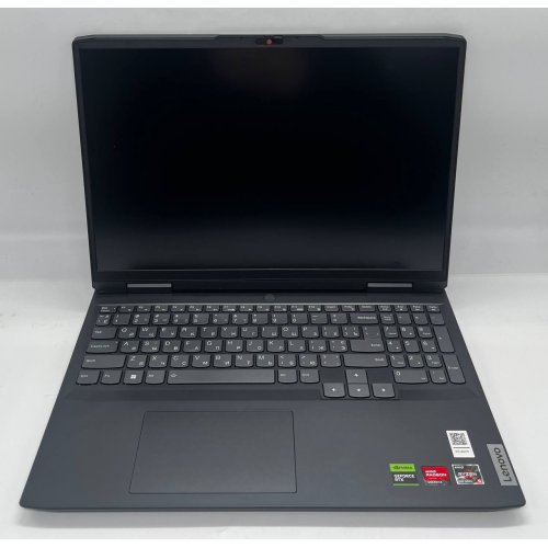 Купити Ноутбук Lenovo IdeaPad Gaming 3 16ARH7 (82SC00AHRA) Onyx Grey (Відновлено продавцем, 687678) - ціна в Києві, Львові, Вінниці, Хмельницькому, Франківську, Україні | інтернет-магазин TELEMART.UA фото