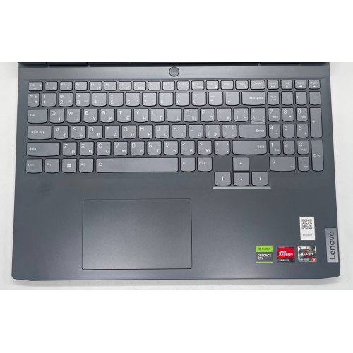 Купити Ноутбук Lenovo IdeaPad Gaming 3 16ARH7 (82SC00AHRA) Onyx Grey (Відновлено продавцем, 687678) - ціна в Києві, Львові, Вінниці, Хмельницькому, Франківську, Україні | інтернет-магазин TELEMART.UA фото