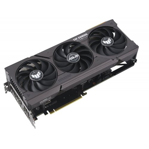 Уцінка відеокарта Asus TUF GeForce RTX 4060 Ti Gaming OC 8192MB (TUF-RTX4060TI-O8G-GAMING) (вскрита упаковка, 687725) купити з перевіркою сумісності: огляд, характеристики, ціна у Києві, Львові, Вінниці, Хмельницькому, Івано-Франківську, Україні | інтернет-магазин TELEMART.UA фото