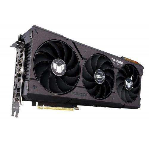 Уцінка відеокарта Asus TUF GeForce RTX 4060 Ti Gaming OC 8192MB (TUF-RTX4060TI-O8G-GAMING) (вскрита упаковка, 687725) купити з перевіркою сумісності: огляд, характеристики, ціна у Києві, Львові, Вінниці, Хмельницькому, Івано-Франківську, Україні | інтернет-магазин TELEMART.UA фото