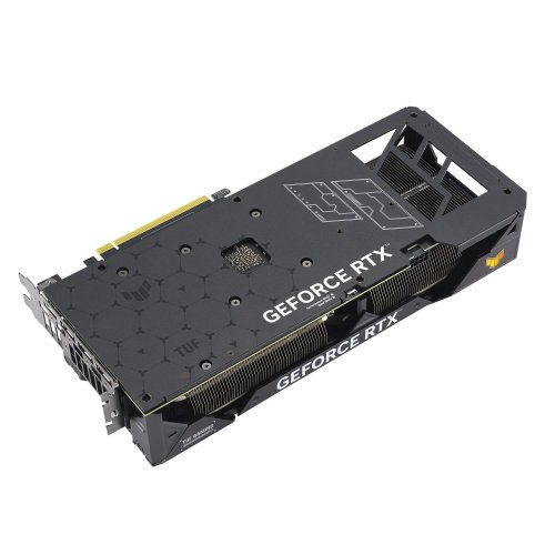 Уцінка відеокарта Asus TUF GeForce RTX 4060 Ti Gaming OC 8192MB (TUF-RTX4060TI-O8G-GAMING) (вскрита упаковка, 687725) купити з перевіркою сумісності: огляд, характеристики, ціна у Києві, Львові, Вінниці, Хмельницькому, Івано-Франківську, Україні | інтернет-магазин TELEMART.UA фото