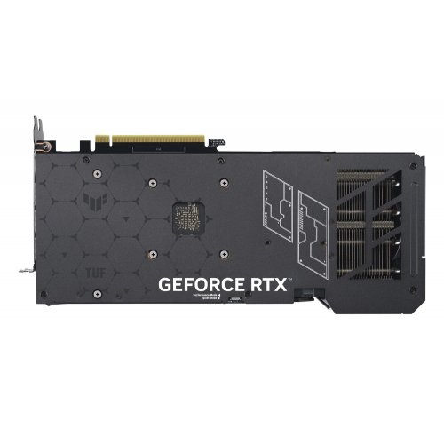 Уцінка відеокарта Asus TUF GeForce RTX 4060 Ti Gaming OC 8192MB (TUF-RTX4060TI-O8G-GAMING) (вскрита упаковка, 687725) купити з перевіркою сумісності: огляд, характеристики, ціна у Києві, Львові, Вінниці, Хмельницькому, Івано-Франківську, Україні | інтернет-магазин TELEMART.UA фото