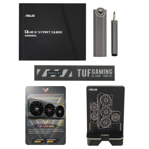 Купить Уценка видеокарта Asus TUF GeForce RTX 4060 Ti Gaming OC 8192MB (TUF-RTX4060TI-O8G-GAMING) (вскрита упаковка, 687725) с проверкой совместимости: обзор, характеристики, цена в Киеве, Днепре, Одессе, Харькове, Украине | интернет-магазин TELEMART.UA фото