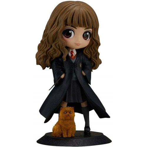 Купити Фігурка Banpresto Harry Potter Hermione Granger With Crookshanks (BP16651P) - ціна в Києві, Львові, Вінниці, Хмельницькому, Франківську, Україні | інтернет-магазин TELEMART.UA фото