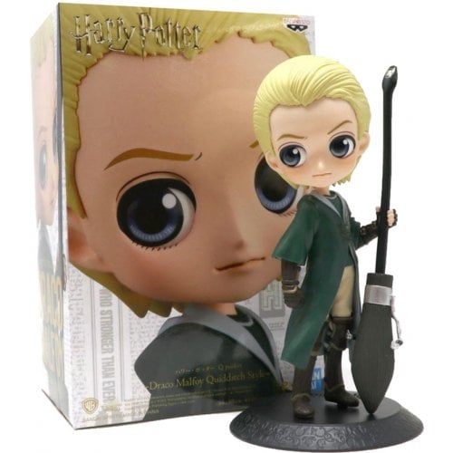 Купити Фігурка Banpresto Harry Potter Q Posket Draco Malfoy Quidditch Style (Ver.A) (BP15984P) - ціна в Києві, Львові, Вінниці, Хмельницькому, Франківську, Україні | інтернет-магазин TELEMART.UA фото