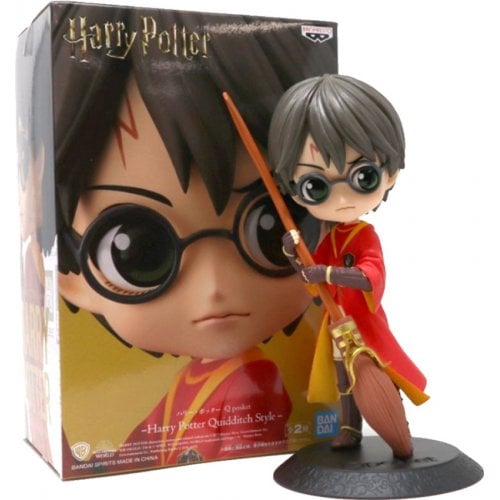 Купить Фигурка Banpresto Harry Potter Q Posket Harry Potter Quidditch Style (Ver.A) (BP19968P) - цена в Харькове, Киеве, Днепре, Одессе
в интернет-магазине Telemart фото