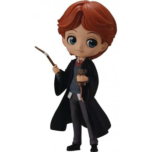 Купить Фигурка Banpresto Harry Potter Q Posket Ron Weasley With Scabbers (BP16650P) - цена в Харькове, Киеве, Днепре, Одессе
в интернет-магазине Telemart фото