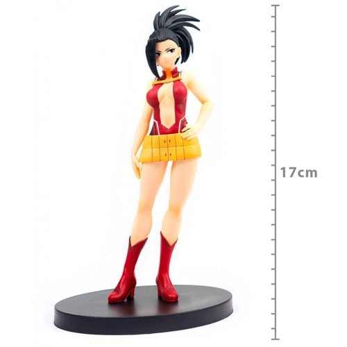 Купить Фигурка Banpresto My Hero Academia B:Momo Yaoyorozu - Age Of Heroes (BP19586P) - цена в Харькове, Киеве, Днепре, Одессе
в интернет-магазине Telemart фото