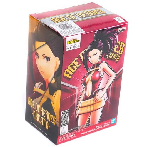 Купить Фигурка Banpresto My Hero Academia B:Momo Yaoyorozu - Age Of Heroes (BP19586P) - цена в Харькове, Киеве, Днепре, Одессе
в интернет-магазине Telemart фото