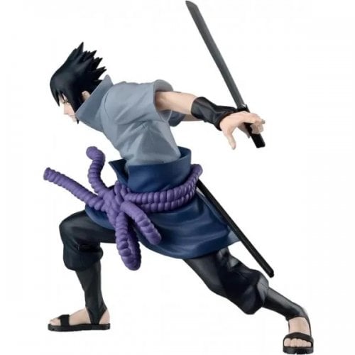 Купити Фігурка Banpresto Naruto Shippuden Uchiha Sasuke - Vibration Stars III (BP19667P) - ціна в Києві, Львові, Вінниці, Хмельницькому, Франківську, Україні | інтернет-магазин TELEMART.UA фото