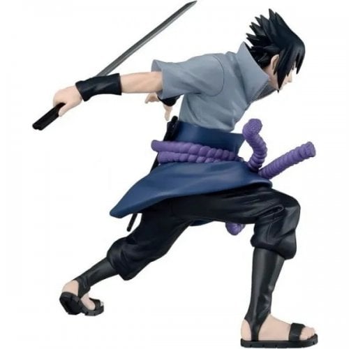 Купити Фігурка Banpresto Naruto Shippuden Uchiha Sasuke - Vibration Stars III (BP19667P) - ціна в Києві, Львові, Вінниці, Хмельницькому, Франківську, Україні | інтернет-магазин TELEMART.UA фото