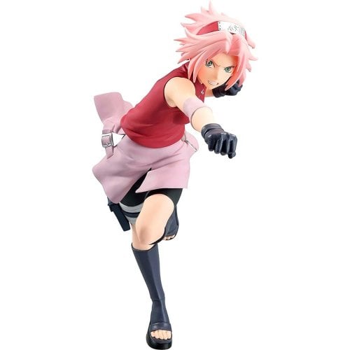 Купити Фігурка Banpresto Naruto Shippuden Ver.A Haruno Sakura Vibration Stars (BP19550P) - ціна в Києві, Львові, Вінниці, Хмельницькому, Франківську, Україні | інтернет-магазин TELEMART.UA фото