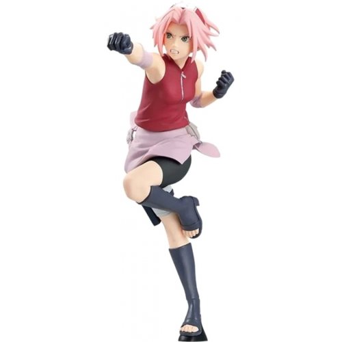 Купити Фігурка Banpresto Naruto Shippuden Ver.A Haruno Sakura Vibration Stars (BP19550P) - ціна в Києві, Львові, Вінниці, Хмельницькому, Франківську, Україні | інтернет-магазин TELEMART.UA фото