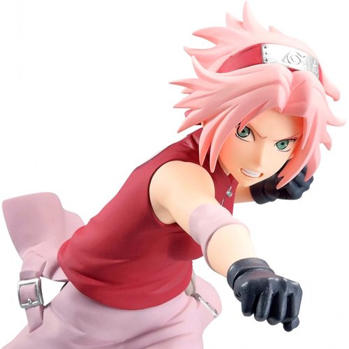 Купити Фігурка Banpresto Naruto Shippuden Ver.A Haruno Sakura Vibration Stars (BP19550P) - ціна в Києві, Львові, Вінниці, Хмельницькому, Франківську, Україні | інтернет-магазин TELEMART.UA фото