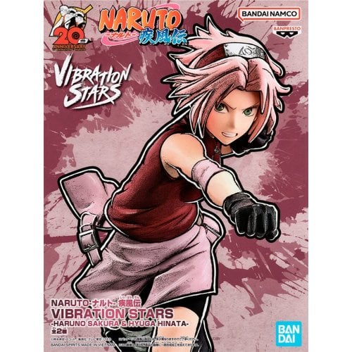 Купити Фігурка Banpresto Naruto Shippuden Ver.A Haruno Sakura Vibration Stars (BP19550P) - ціна в Києві, Львові, Вінниці, Хмельницькому, Франківську, Україні | інтернет-магазин TELEMART.UA фото