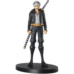 Фігурка Banpresto One Piece Vol.10 Trafalgar Law - DXF The Grandline Men (BP19283P)