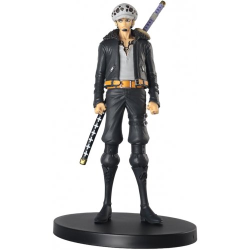 Купити Фігурка Banpresto One Piece Vol.10 Trafalgar Law - DXF The Grandline Men (BP19283P) - ціна в Києві, Львові, Вінниці, Хмельницькому, Франківську, Україні | інтернет-магазин TELEMART.UA фото