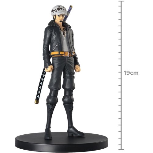 Купити Фігурка Banpresto One Piece Vol.10 Trafalgar Law - DXF The Grandline Men (BP19283P) - ціна в Києві, Львові, Вінниці, Хмельницькому, Франківську, Україні | інтернет-магазин TELEMART.UA фото