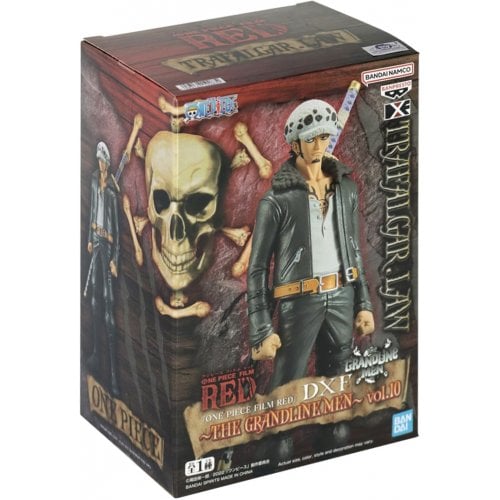 Купити Фігурка Banpresto One Piece Vol.10 Trafalgar Law - DXF The Grandline Men (BP19283P) - ціна в Києві, Львові, Вінниці, Хмельницькому, Франківську, Україні | інтернет-магазин TELEMART.UA фото