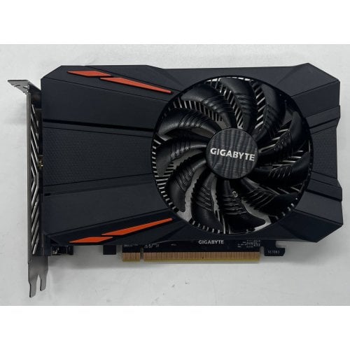 Купить Видеокарта Gigabyte Radeon RX 550 D5 2048MB (GV-RX550D5-2GD) (Восстановлено продавцом, 687752) с проверкой совместимости: обзор, характеристики, цена в Киеве, Днепре, Одессе, Харькове, Украине | интернет-магазин TELEMART.UA фото