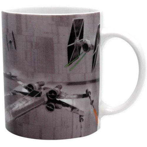 Купить Чашка ABYstyle Star Wars X-Wing VS Tie Fighter (ABYMUG061) - цена в Харькове, Киеве, Днепре, Одессе
в интернет-магазине Telemart фото