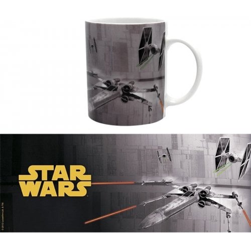 Купить Чашка ABYstyle Star Wars X-Wing VS Tie Fighter (ABYMUG061) - цена в Харькове, Киеве, Днепре, Одессе
в интернет-магазине Telemart фото