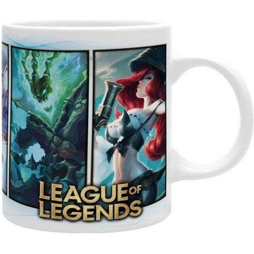 Купить Чашка ABYstyle League Of Legends Champions (ABYMUG888) - цена в Харькове, Киеве, Днепре, Одессе
в интернет-магазине Telemart фото