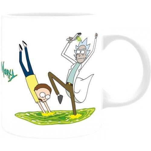 Купить Чашка ABYstyle Rick and Morty Portal 2 (ABYMUG834) - цена в Харькове, Киеве, Днепре, Одессе
в интернет-магазине Telemart фото