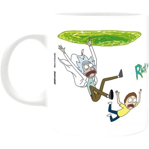 Купить Чашка ABYstyle Rick and Morty Portal 2 (ABYMUG834) - цена в Харькове, Киеве, Днепре, Одессе
в интернет-магазине Telemart фото