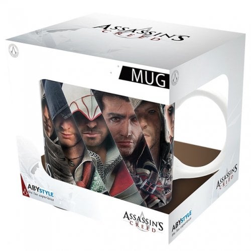 Купить Чашка ABYstyle ASSASSIN'S CREED Legacy (ABYMUG548) - цена в Харькове, Киеве, Днепре, Одессе
в интернет-магазине Telemart фото