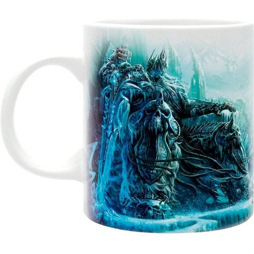 Купить Чашка ABYstyle World of Warcraft Lich King (ABYMUG988) - цена в Харькове, Киеве, Днепре, Одессе
в интернет-магазине Telemart фото